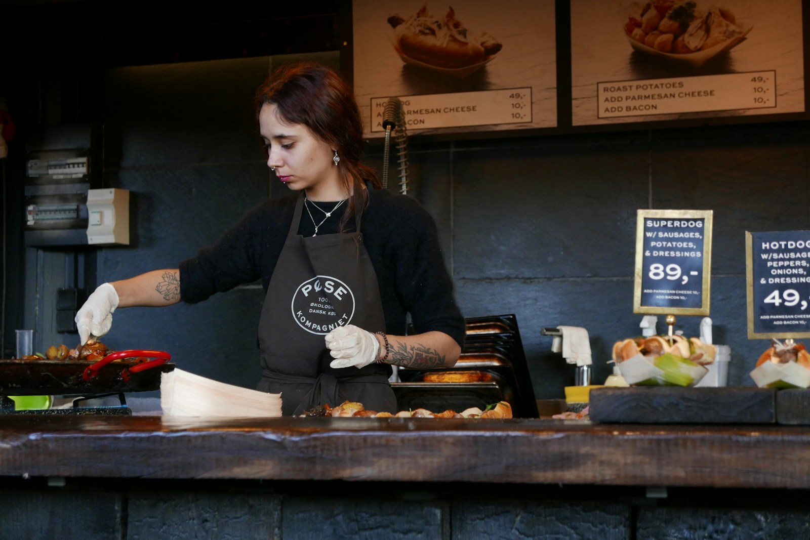 Hoteller og restauranter på arbejde